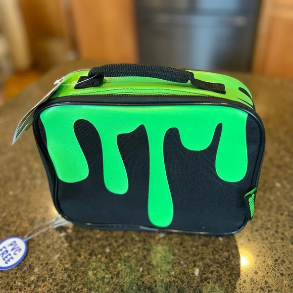NEW - NICKELODEON SLIME - Snack / Lunch Tote/Lunch Box - Perfect for car snacks! - Picture 16 of 16